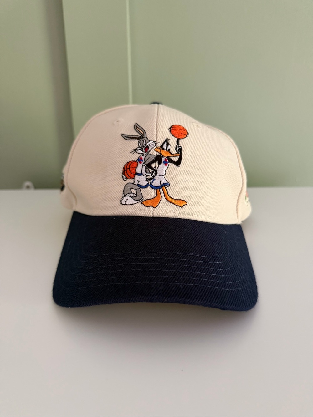 New Orleans Pelicans SPACE JAM 30th Anniversary Edition Hat / Cap EUC